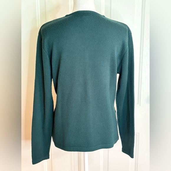 Women's Pendleton Cardigan Wool Acrylic Blend Sweater, Size M - Picture 5 of 12